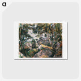 2-22_Paul-Cezanne_hagaki