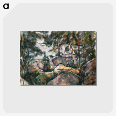 2-22_Paul-Cezanne_postcard