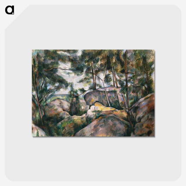 2-22_Paul-Cezanne_postcard