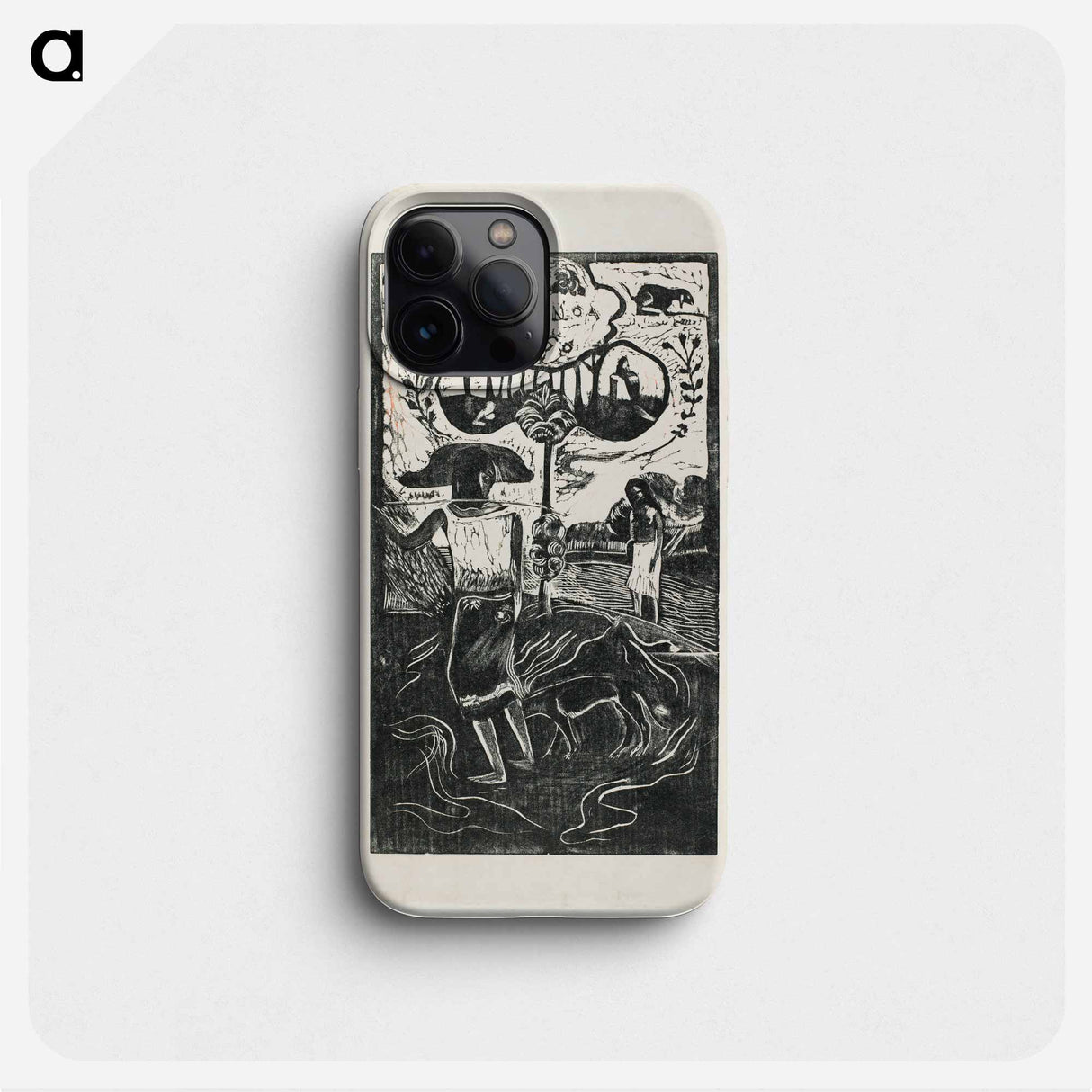 Fragrant Scent - Paul Gauguin Phone Case.