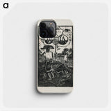Fragrant Scent - Paul Gauguin Phone Case.