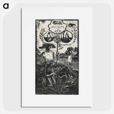 Fragrant Scent - ポール ゴーギャン Poster.