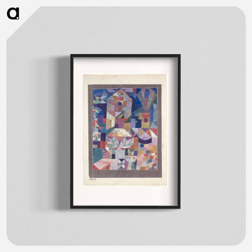 Burggarten
 - パウル クレー Poster.