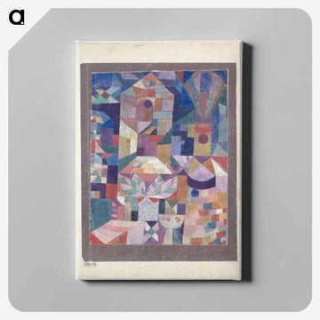 Burggarten
 - パウル クレー Canvas.