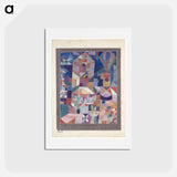 Burggarten
 - パウル クレー Postcard.