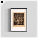 Jan Uytenbogaert, Receiver-General ("The Goldweighter") - Rembrandt van Rijn Poster.