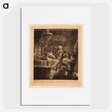 Jan Uytenbogaert, Receiver-General ("The Goldweighter") - Rembrandt van Rijn Poster.