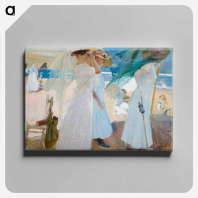 アートパネル-Under the Awning, Zarautz
 - セントルイス美術館 Canvas.