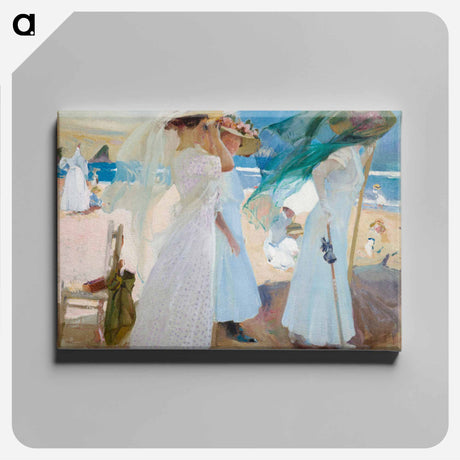 アートパネル-Under the Awning, Zarautz
 - セントルイス美術館 Canvas.