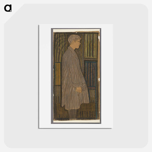 Staande jongen ten voeten uit
 - サミュエル ジェスルン Postcard.