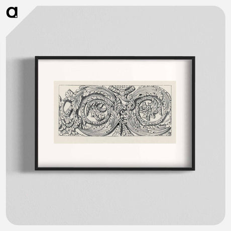 アートポスター-Ornament
 - 装飾の文法 Poster.