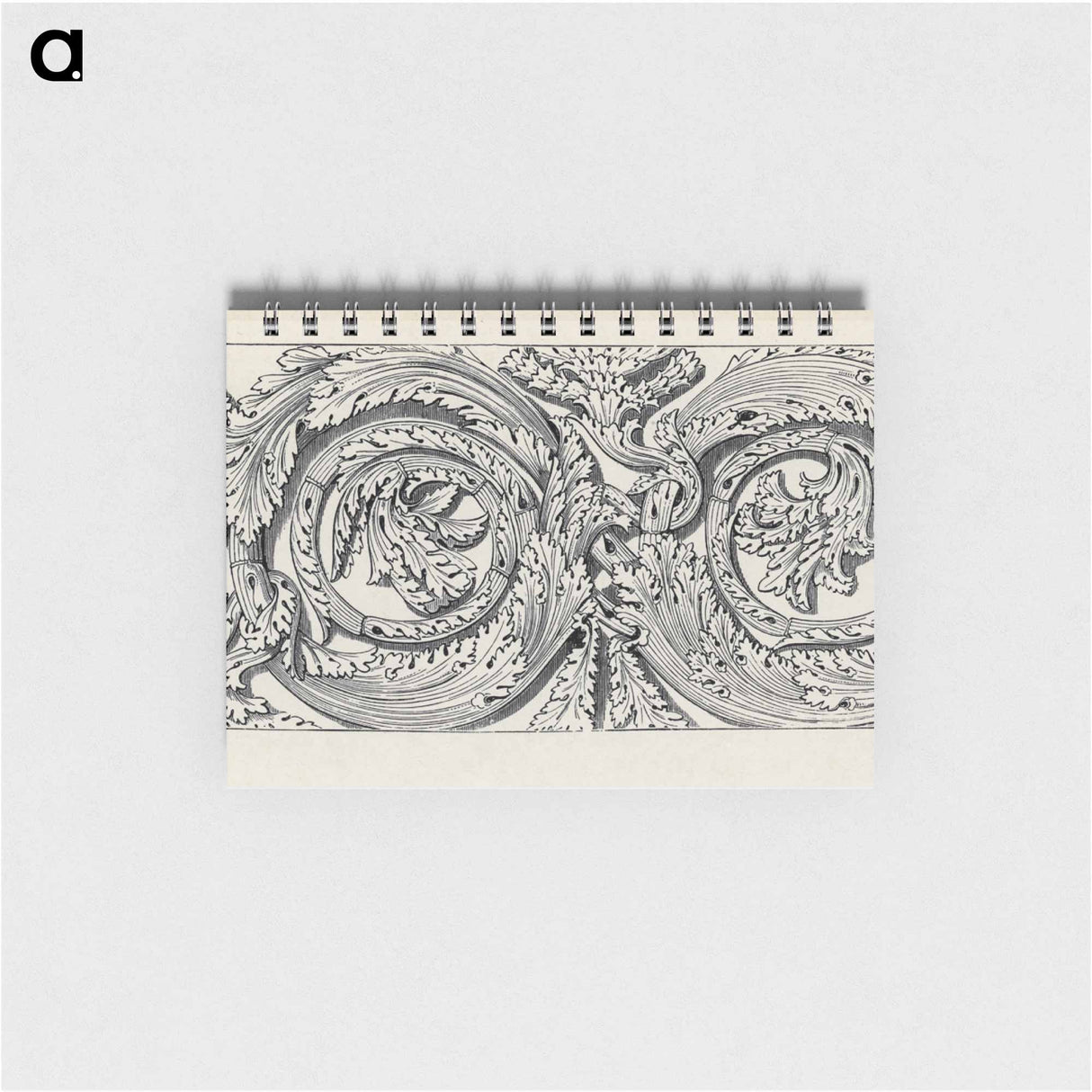 アートメモ帳-Ornament
 - 装飾の文法 Memo.