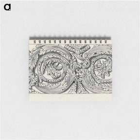 アートメモ帳-Ornament
 - 装飾の文法 Memo.