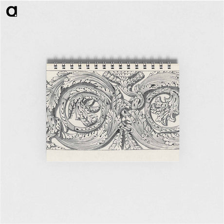 アートメモ帳-Ornament
 - 装飾の文法 Memo.