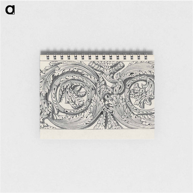 アートメモ帳-Ornament
 - 装飾の文法 Memo.