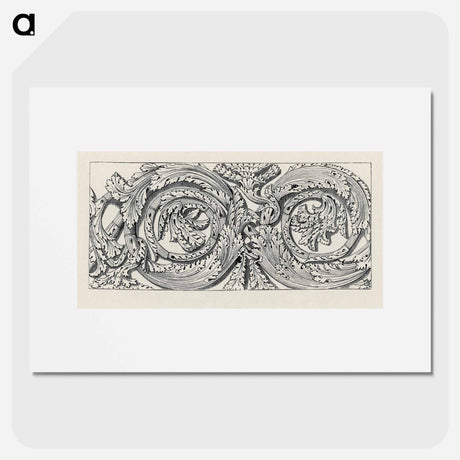 アートポスター-Ornament
 - 装飾の文法 Poster.