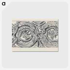 アートポストカード-Ornament
 - 装飾の文法 Postcard.