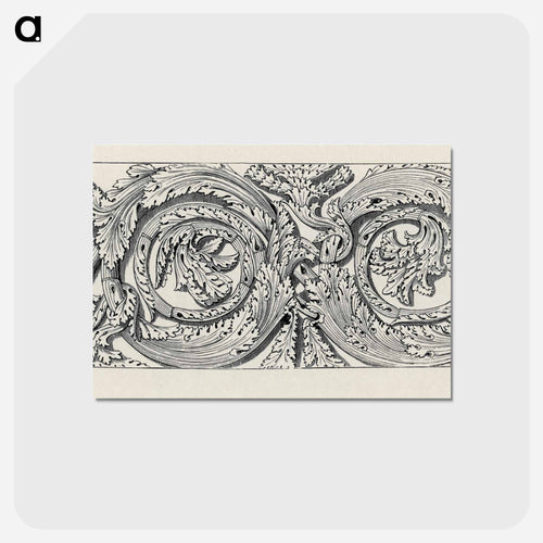 Ornament
 - 装飾の文法 Postcard.