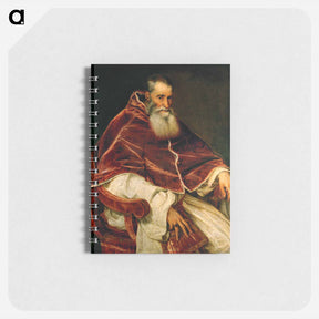 アートメモ帳-Pope Paul III - ティツィアーノ ヴェチェッリオ Memo.