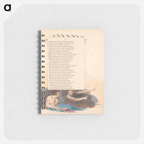 アートメモ帳-Young's Night Thoughts, Page 33, "Like That, the Dial Speaks; and Points to Thee" - ウィリアム ブレイク Memo.