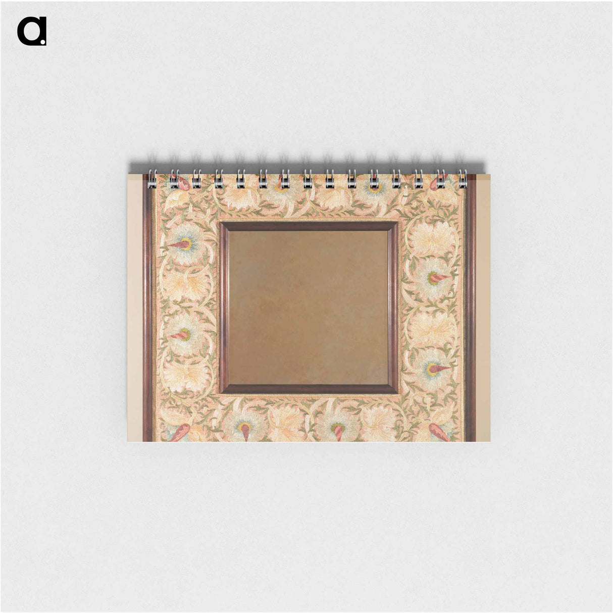 Large Pattern of Lilies and Other Floral Motifs - ウィリアム モリス Memo.