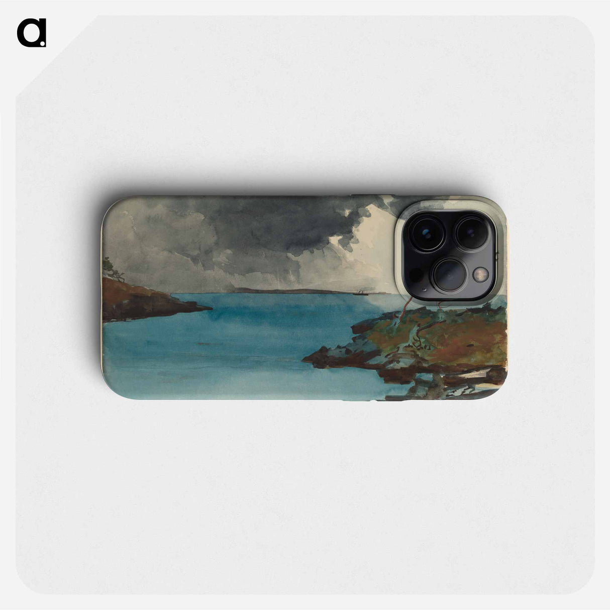 The Coming Storm - Winslow Homer Phone Case.