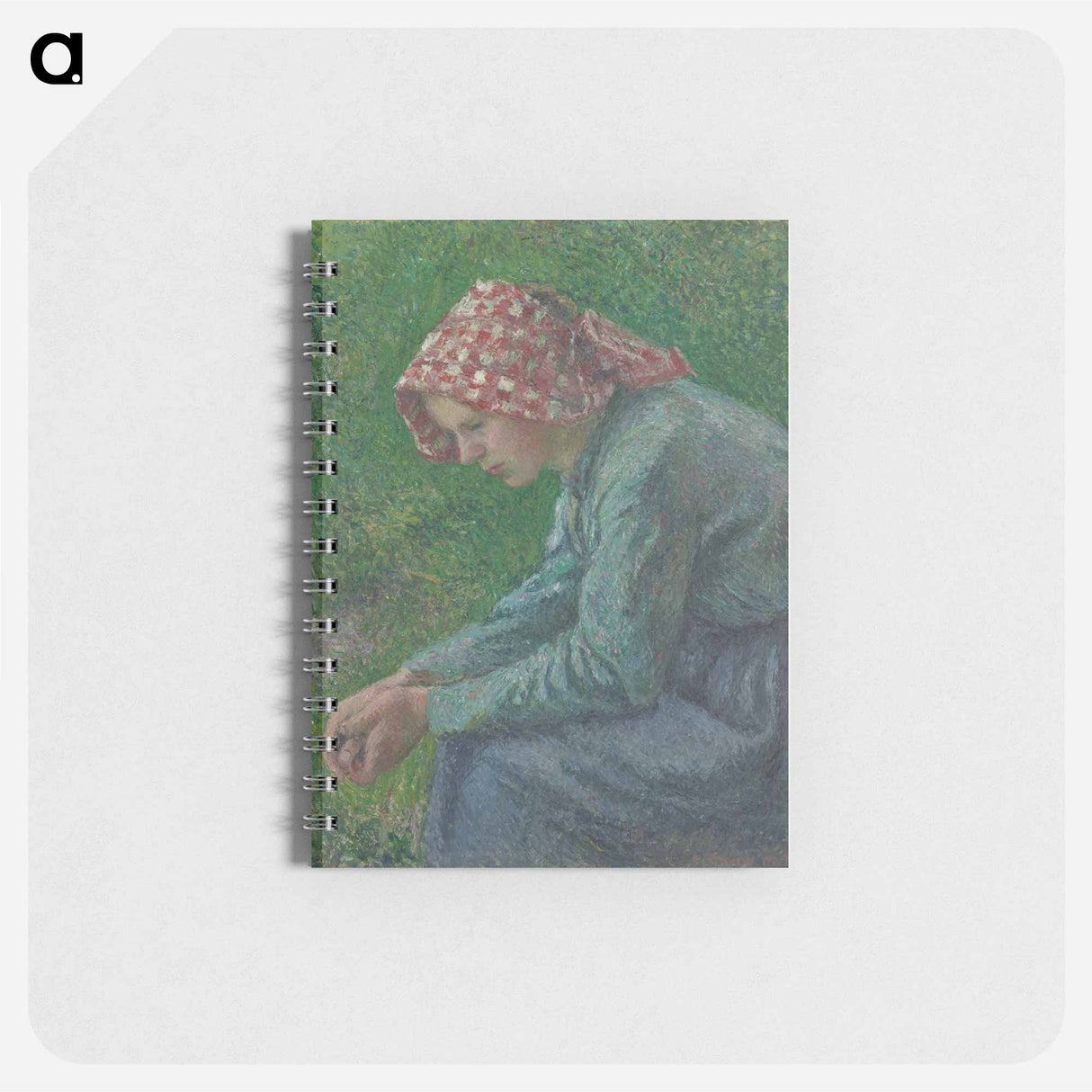 アートメモ帳-A Seated Peasant Woman
 - イェール大学アートギャラリー Memo.