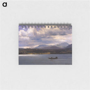 アートメモ帳-Overlook Mountain from Olana - アルバート ビアスタット Memo.