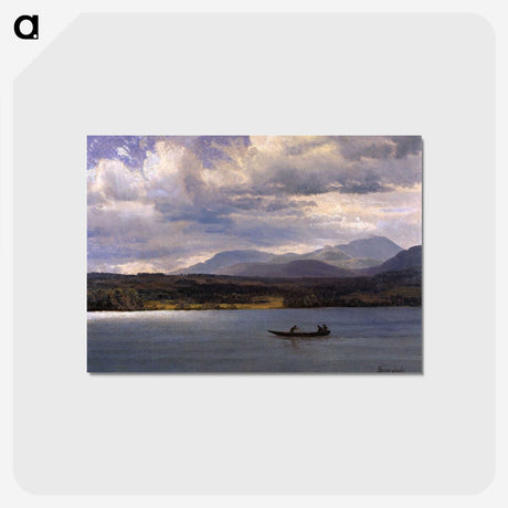 2-23_Albert-Bierstadt_postcard