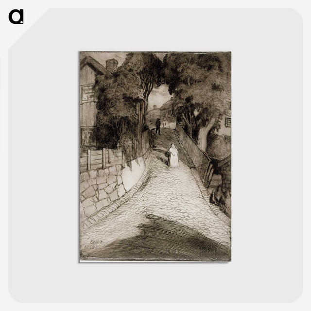 2-23_Albert-Edelfelt_postcard