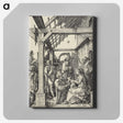 2-23_Albrecht-Durer_canvas