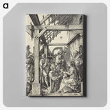 2-23_Albrecht-Durer_canvas