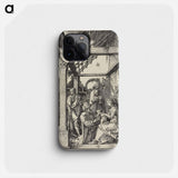 The Adoration of the Magi - アルブレヒト デューラー Phone Case.