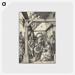 2-23_Albrecht-Durer_postcard