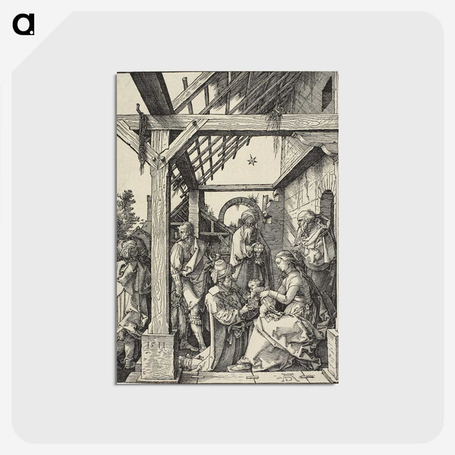2-23_Albrecht-Durer_postcard
