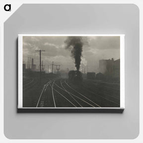 アートパネル-The Hand of Man - アルフレッド スティーグリッツ Canvas.