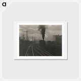 アートポストカード-The Hand of Man - アルフレッド スティーグリッツ Postcard.