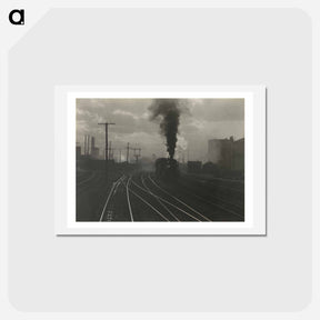 アートポストカード-The Hand of Man - アルフレッド スティーグリッツ Postcard.