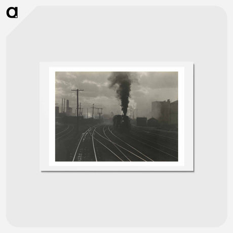 アートポストカード-The Hand of Man - アルフレッド スティーグリッツ Postcard.