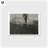 アートポストカード-The Hand of Man - アルフレッド スティーグリッツ Postcard.