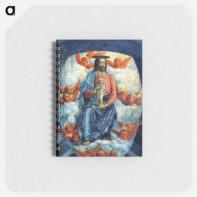 アートメモ帳-Christ with the soul of the Virgin - アンドレア マンテーニャ Memo.