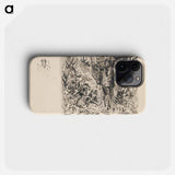 Huntsman - アーノルド ピーター ワイズ クビンチャン Phone Case.