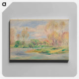 アートパネル-Landscape
 - バーンズ・コレクション Canvas.