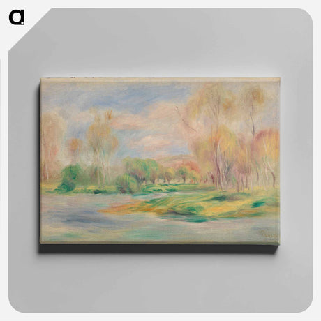 アートパネル-Landscape
 - バーンズ・コレクション Canvas.