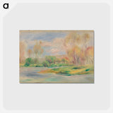 アートポストカード-Landscape
 - バーンズ・コレクション Postcard.