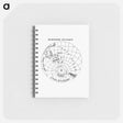 アートメモ帳-World Atlas From Voyeur's Checklist, General Notions Of Mathematical Geography, Physical Geography, Political Geography, Geology, Biology And Anthropology For The Use Of Travelers, Students And People
 - 大英図書館 Memo.