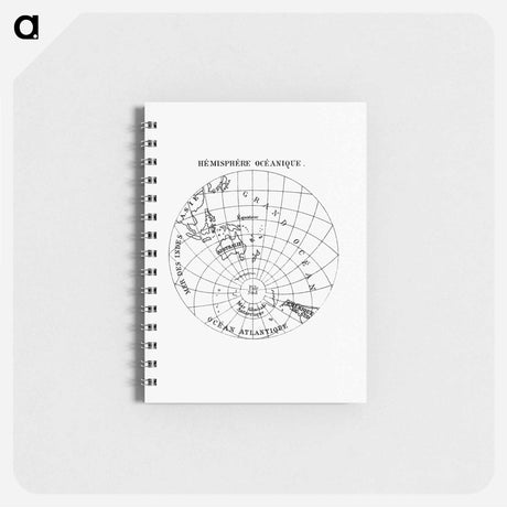 アートメモ帳-World Atlas From Voyeur's Checklist, General Notions Of Mathematical Geography, Physical Geography, Political Geography, Geology, Biology And Anthropology For The Use Of Travelers, Students And People
 - 大英図書館 Memo.