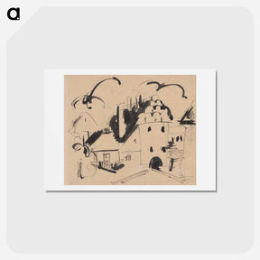 アートポストカード-Sketchbook
 - シプリアン マジェルニク Postcard.