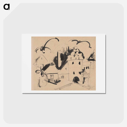 Sketchbook
 - シプリアン マジェルニク Postcard.