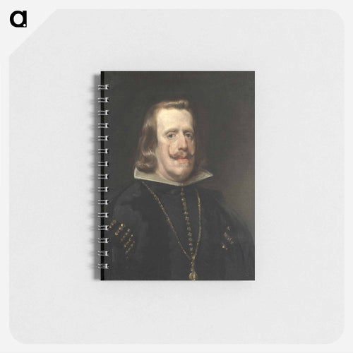 Portrait of Philip IV of Spain - ディエゴ ベラスケス Memo.